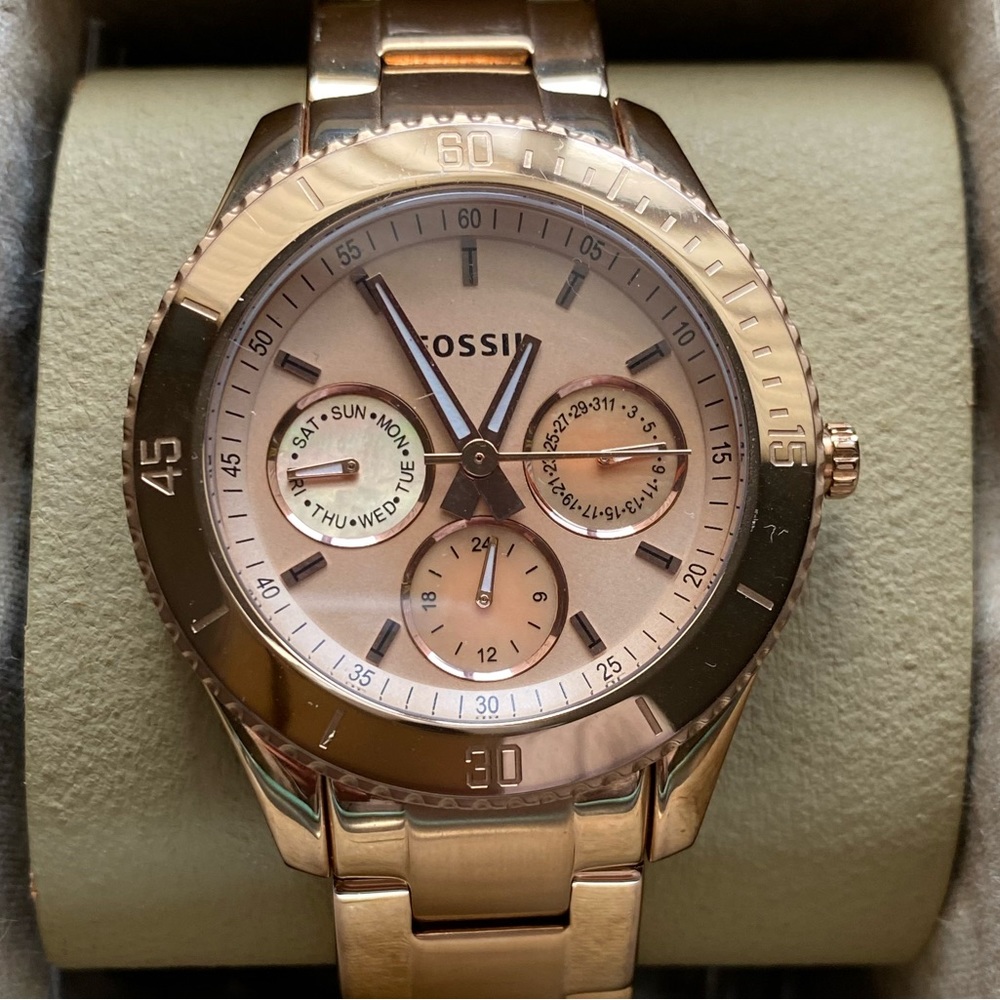 Fossil | Stella Multifunction Watch in Rose Gold